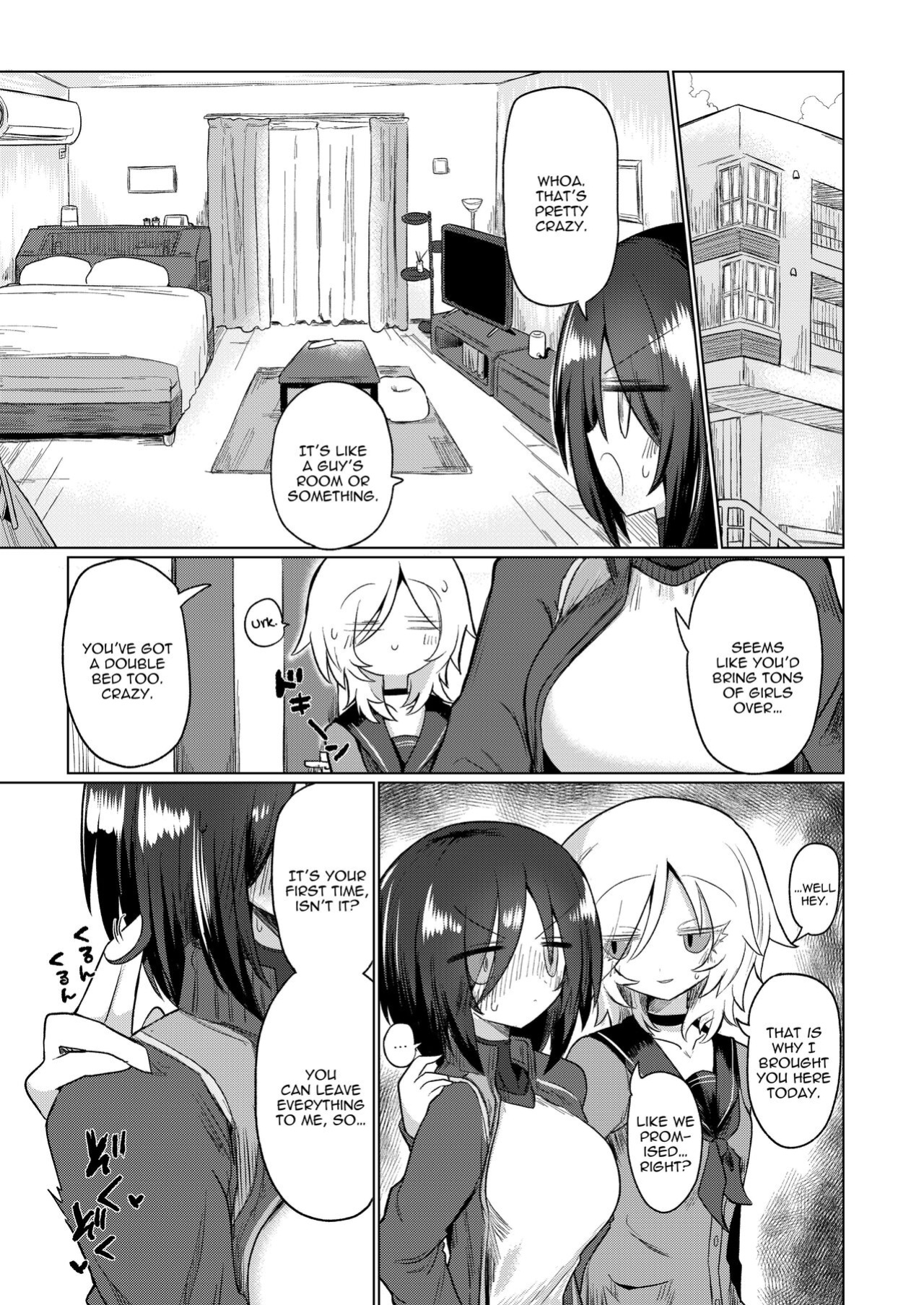 [Shiratama Moti (Various)] Chichichichichichi Oppai Yuri Goudoushi | Titititititty Breasty Lesbian Joint Publication [IXIA WORKS]
