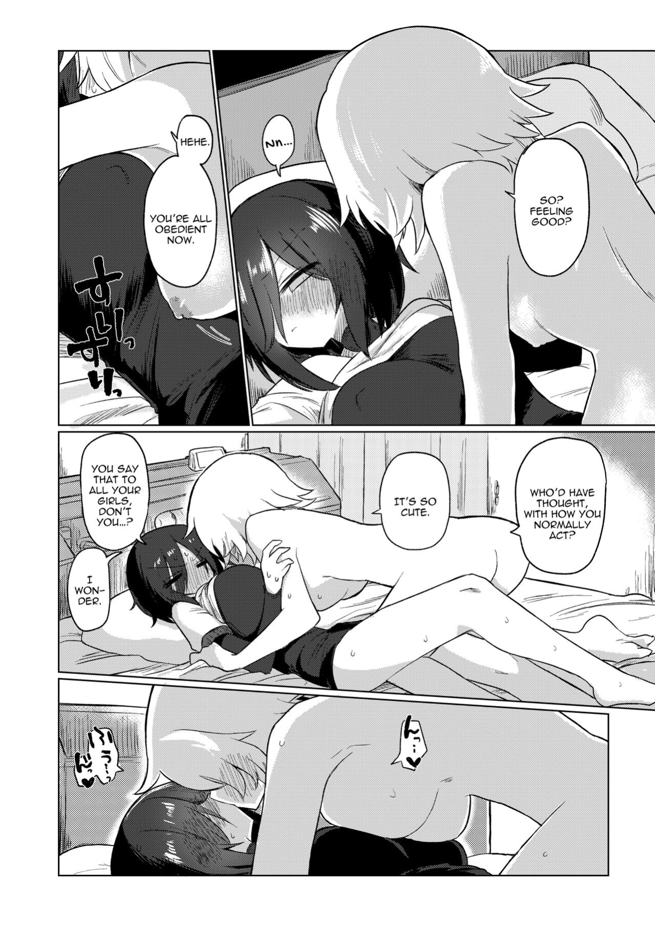 [Shiratama Moti (Various)] Chichichichichichi Oppai Yuri Goudoushi | Titititititty Breasty Lesbian Joint Publication [IXIA WORKS]
