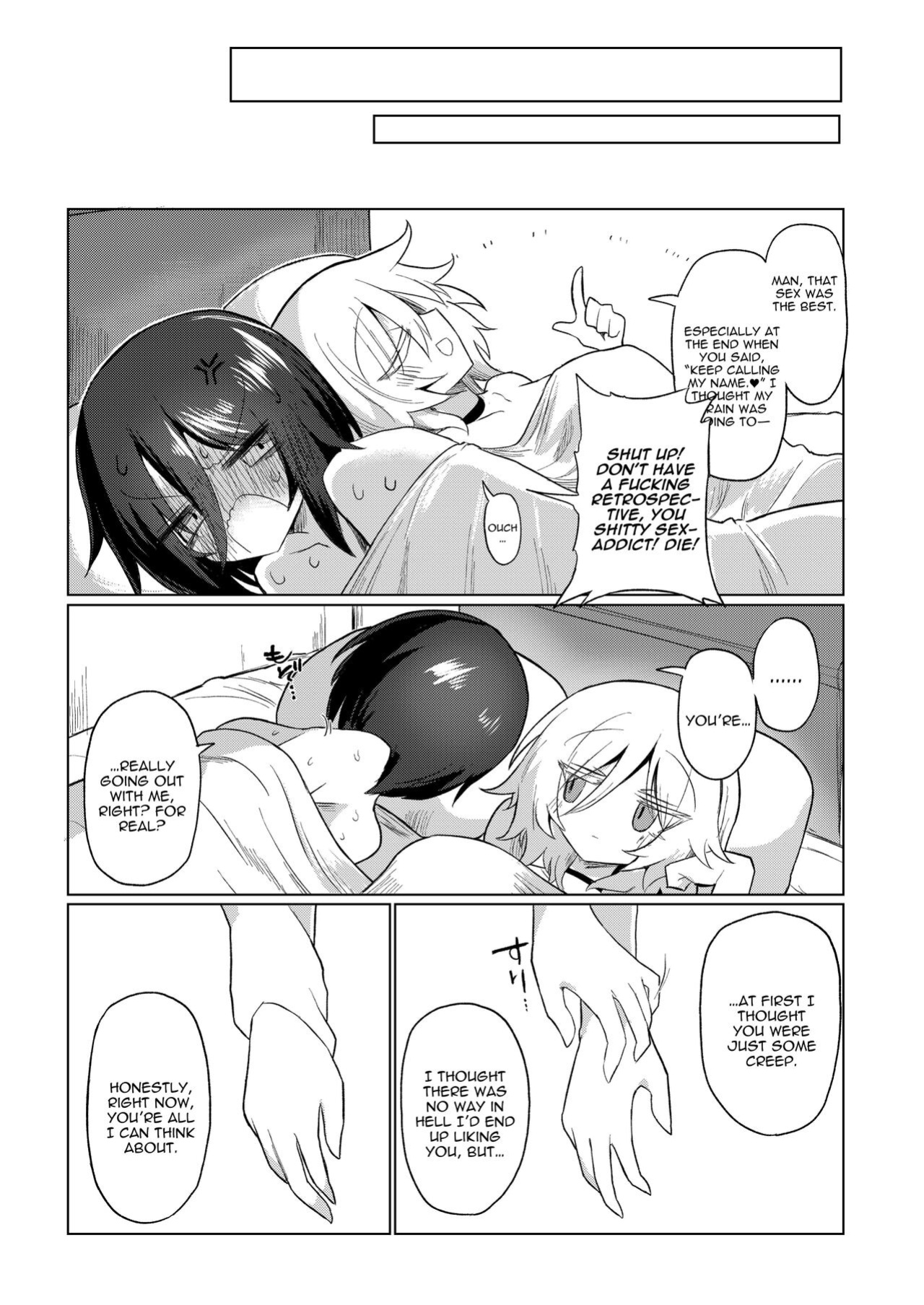 [Shiratama Moti (Various)] Chichichichichichi Oppai Yuri Goudoushi | Titititititty Breasty Lesbian Joint Publication [IXIA WORKS]