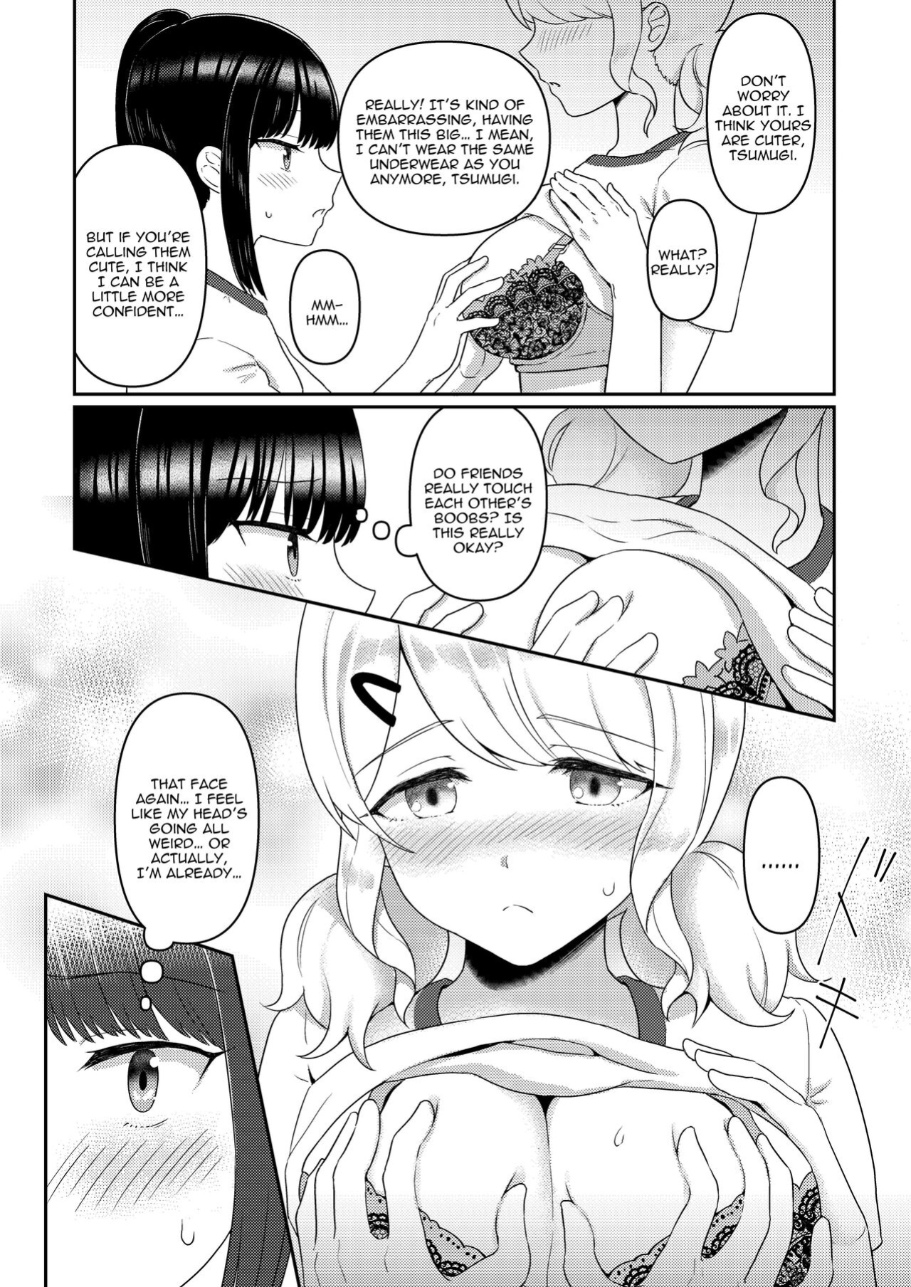 [Shiratama Moti (Various)] Chichichichichichi Oppai Yuri Goudoushi | Titititititty Breasty Lesbian Joint Publication [IXIA WORKS]