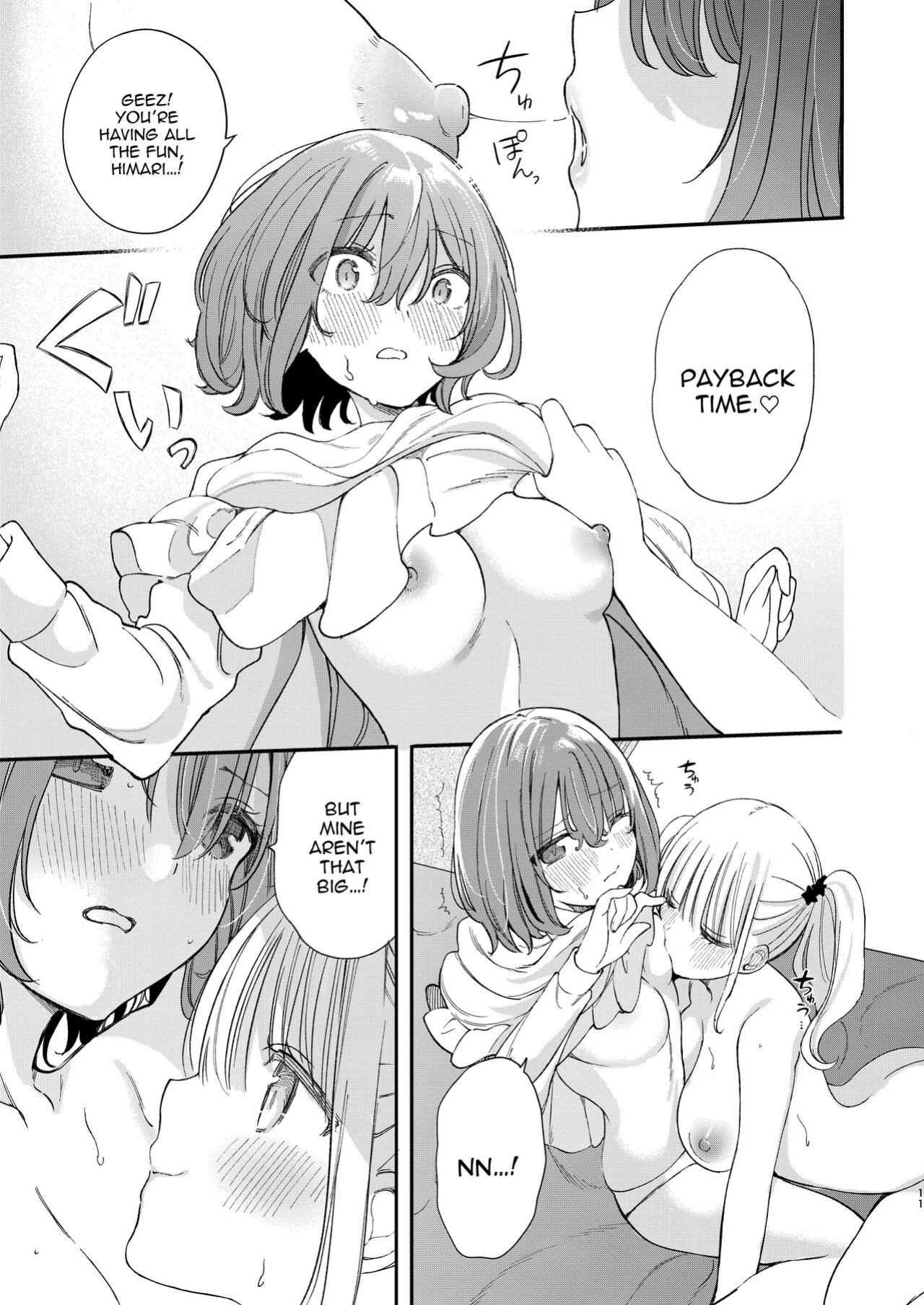 [Shiratama Moti (Various)] Chichichichichichi Oppai Yuri Goudoushi | Titititititty Breasty Lesbian Joint Publication [IXIA WORKS]
