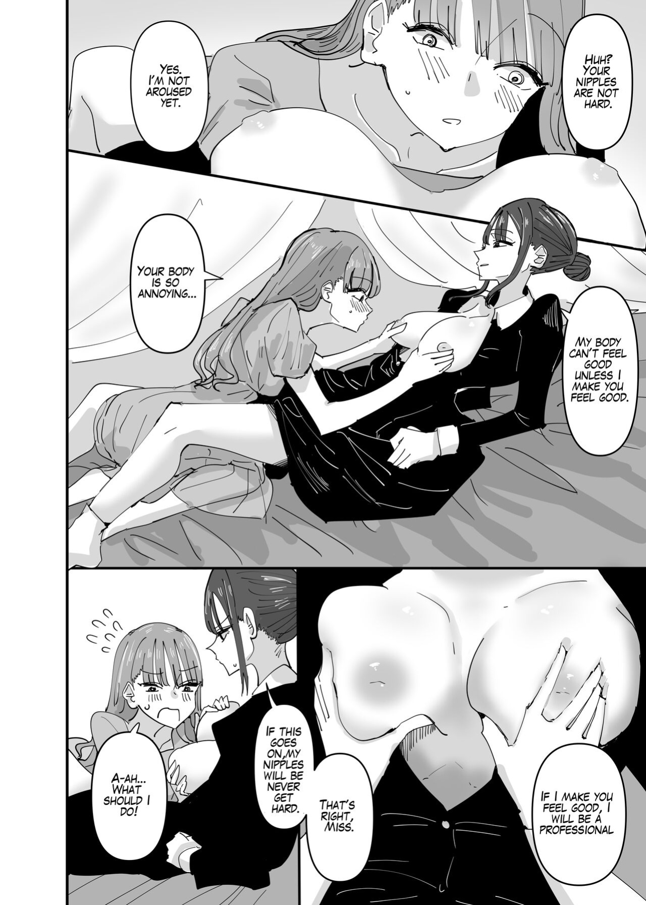 [Aweida] Ijiwaru na Do-S Maid o Wakarasetai Ojou-sama no Hanashi | Rich Girl Wants To Teach Her Sadistic Maid A Lesson [HONYAKU arms]