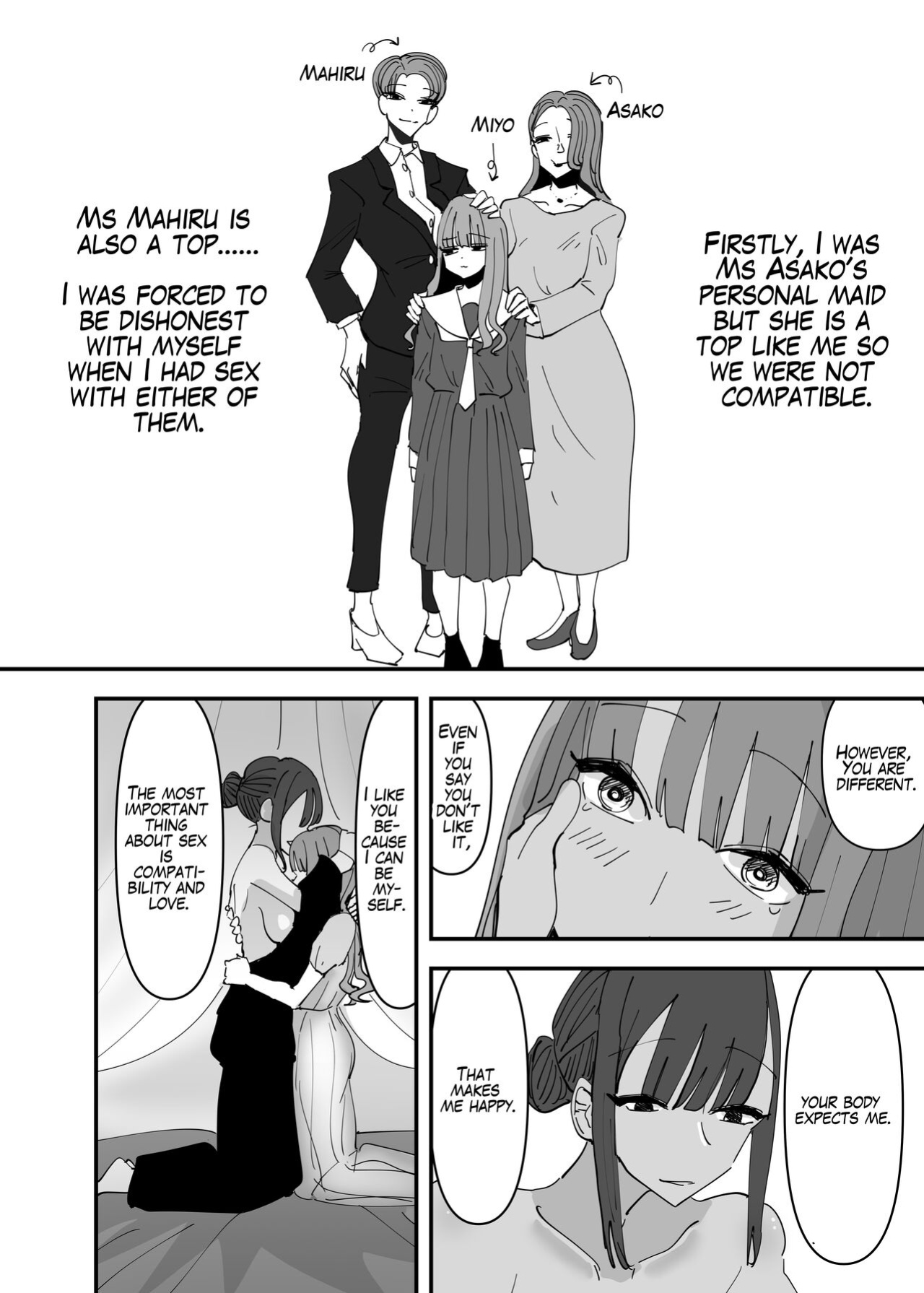 [Aweida] Ijiwaru na Do-S Maid o Wakarasetai Ojou-sama no Hanashi | Rich Girl Wants To Teach Her Sadistic Maid A Lesson [HONYAKU arms]