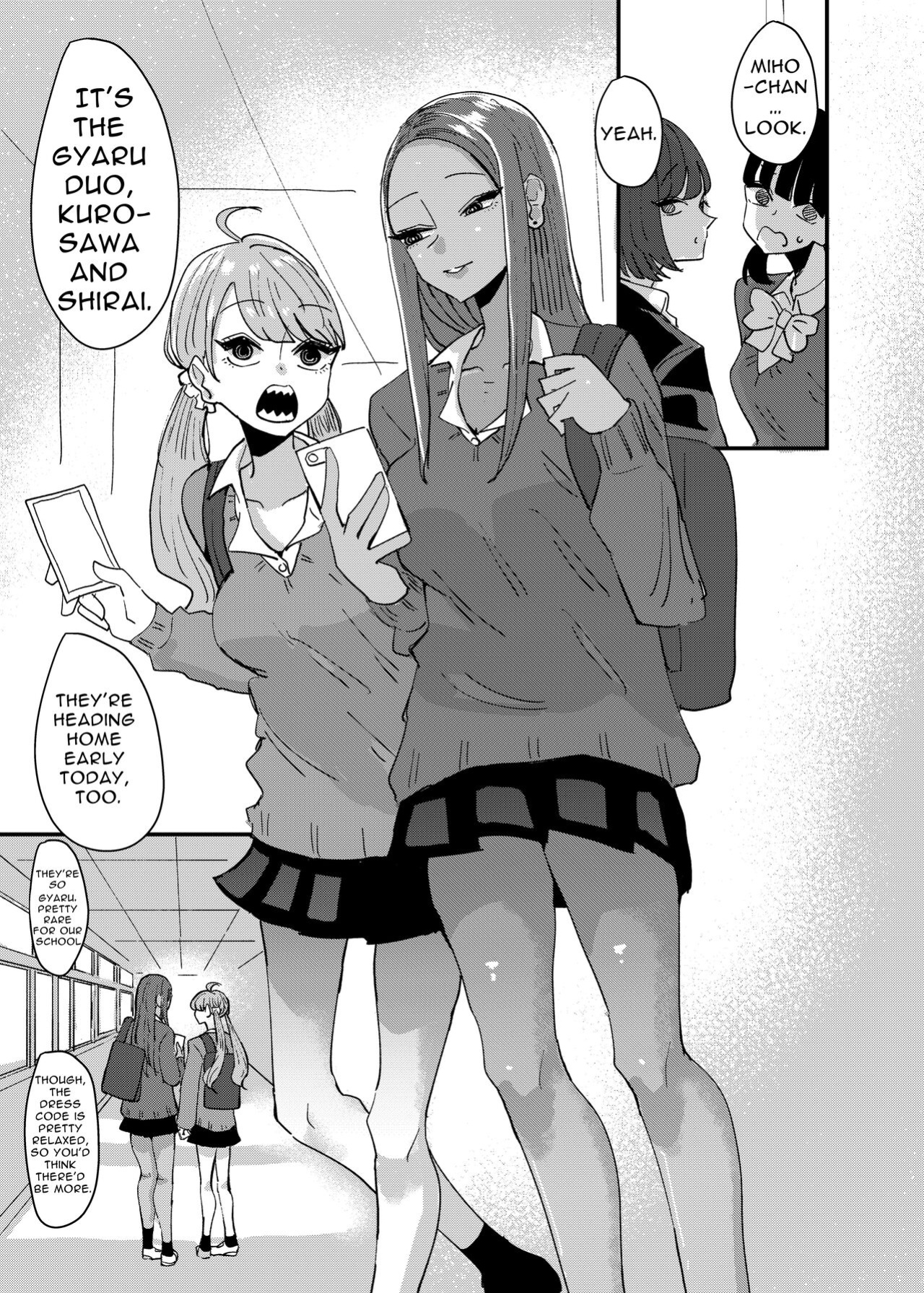 [Aweida] Danchi Gal wa Kyou mo Oya no Kaeri o Matte Inai | These Gals Ain't Waiting For Their Parents to Return [Maddy(<3)]