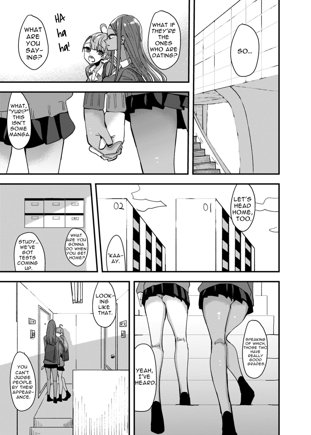 [Aweida] Danchi Gal wa Kyou mo Oya no Kaeri o Matte Inai | These Gals Ain't Waiting For Their Parents to Return [Maddy(<3)]