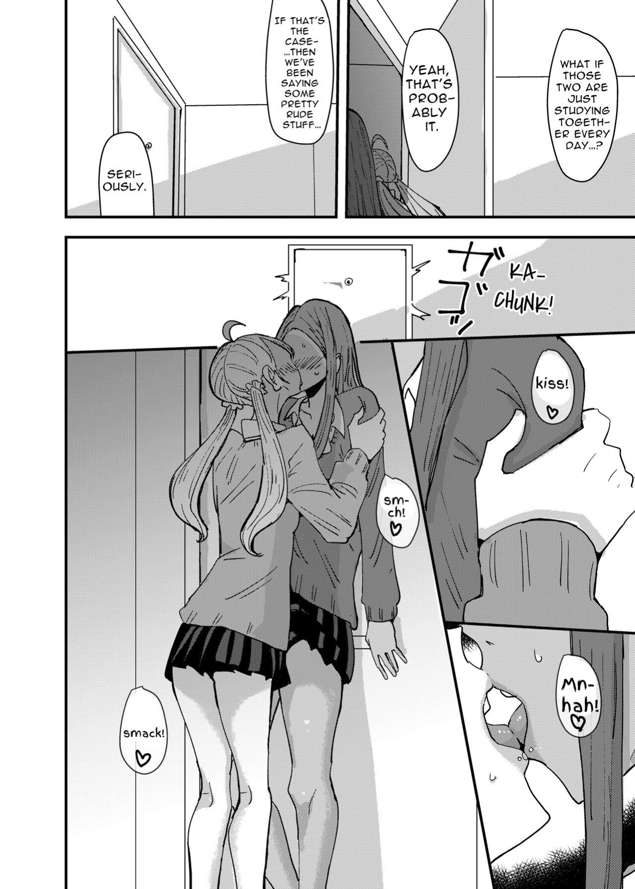 [Aweida] Danchi Gal wa Kyou mo Oya no Kaeri o Matte Inai | These Gals Ain't Waiting For Their Parents to Return [Maddy(<3)]