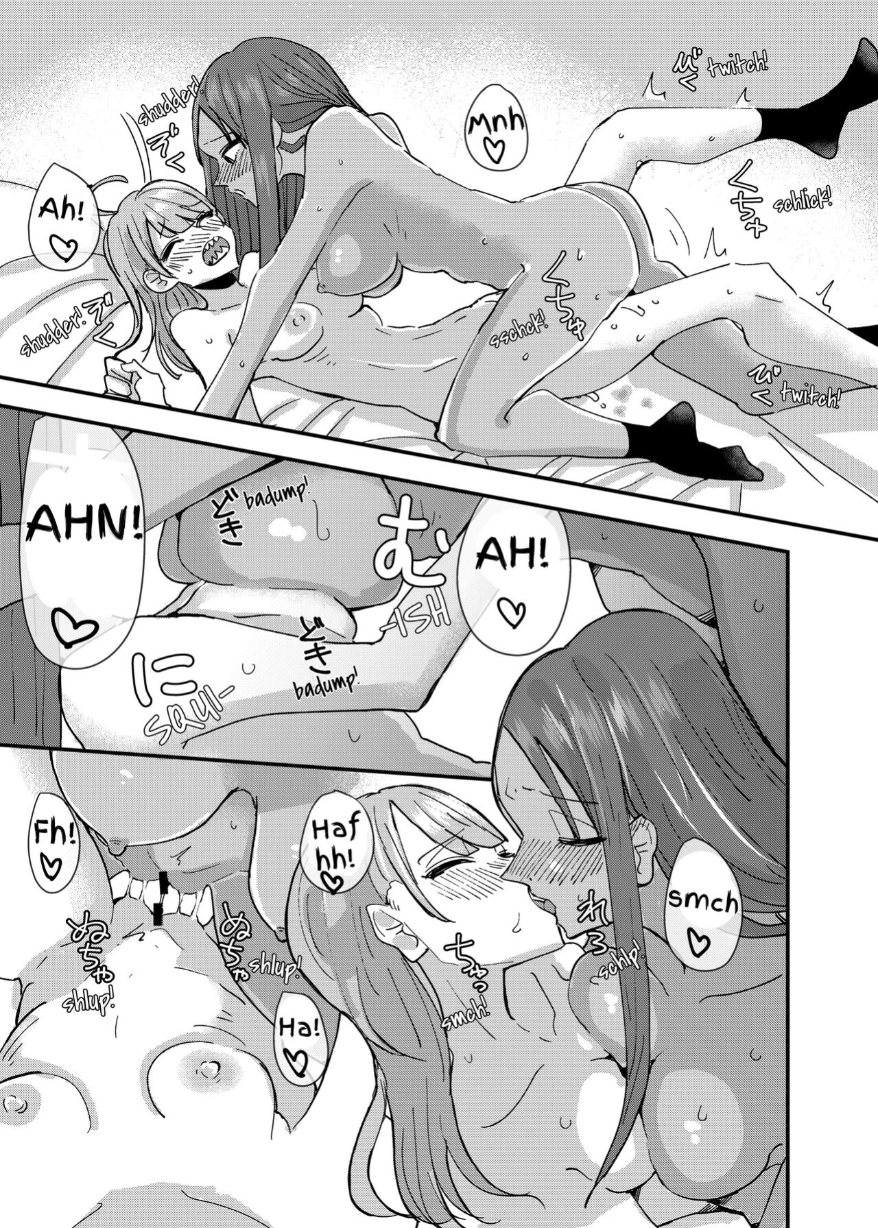 [Aweida] Danchi Gal wa Kyou mo Oya no Kaeri o Matte Inai | These Gals Ain't Waiting For Their Parents to Return [Maddy(<3)]