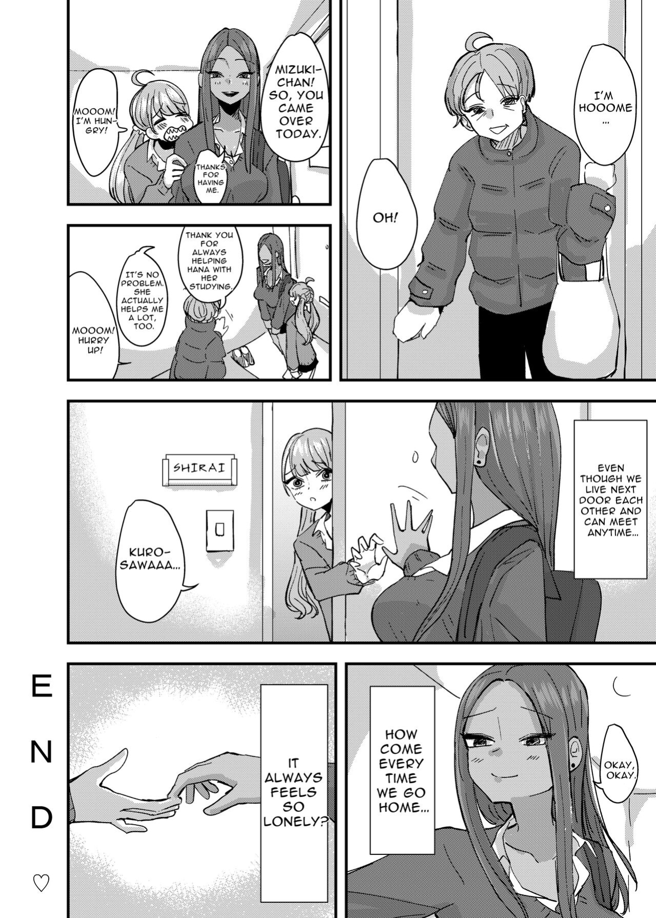 [Aweida] Danchi Gal wa Kyou mo Oya no Kaeri o Matte Inai | These Gals Ain't Waiting For Their Parents to Return [Maddy(<3)]