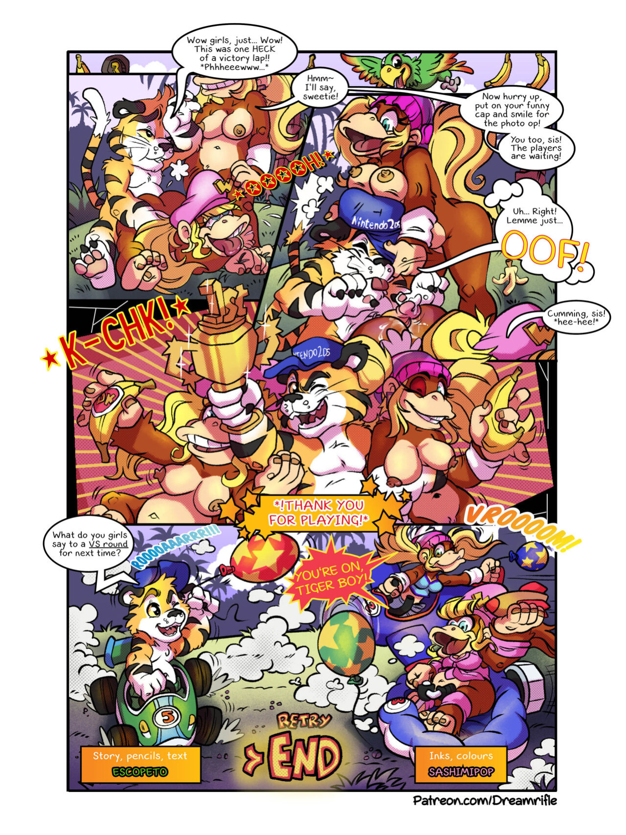 [Escopeto] The Trophies Are Tusslin'