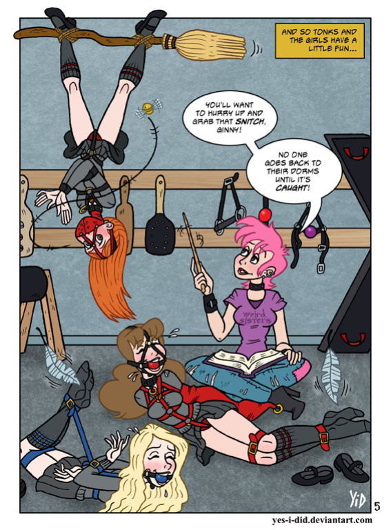 [yes-i-did] Kinky curses