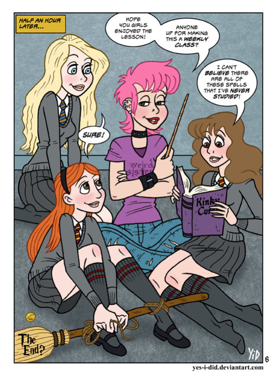 [yes-i-did] Kinky curses