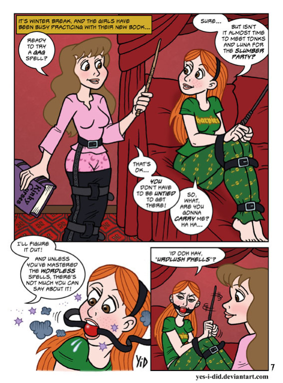 [yes-i-did] Kinky curses
