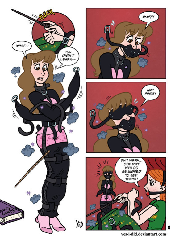 [yes-i-did] Kinky curses