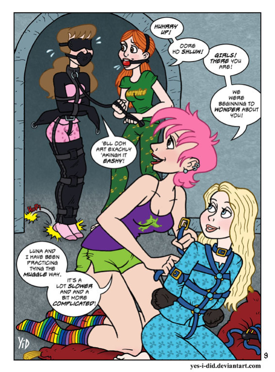 [yes-i-did] Kinky curses