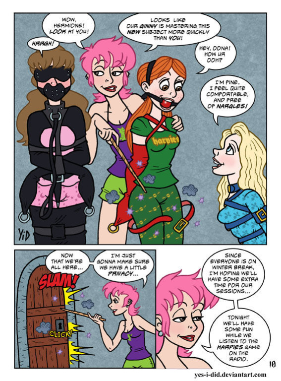 [yes-i-did] Kinky curses