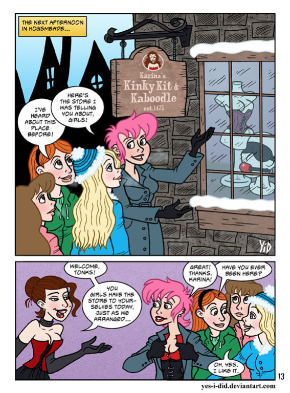 [yes-i-did] Kinky curses