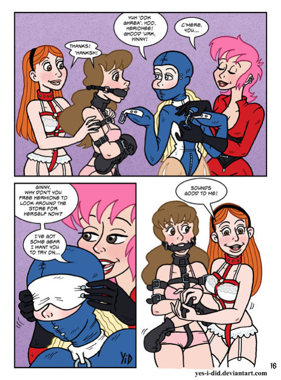 [yes-i-did] Kinky curses
