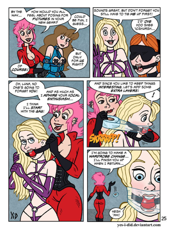 [yes-i-did] Kinky curses