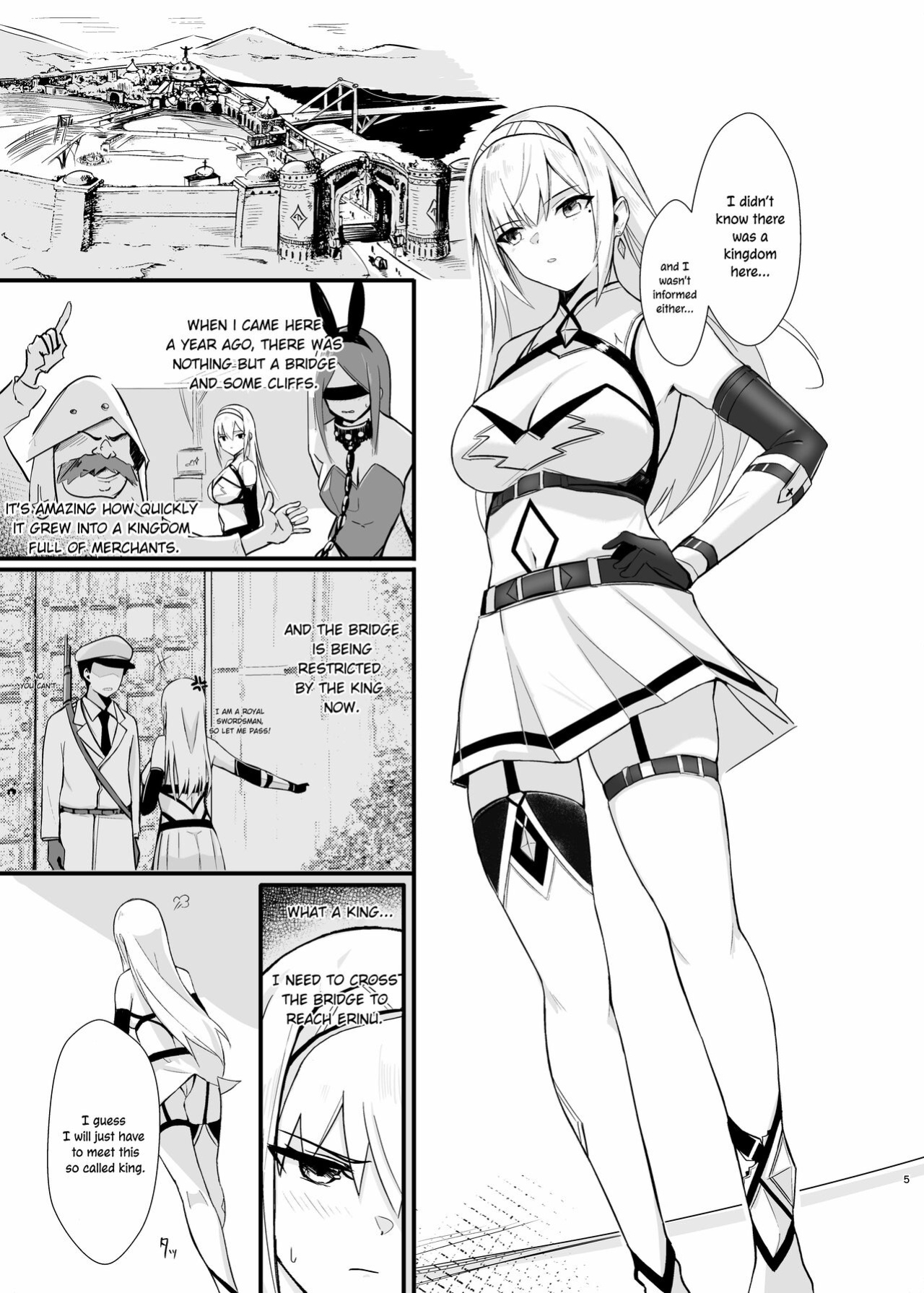 [HoneyRoad (Bee Doushi)] ALISA -Donyoku na Ou no Wana- | ALISA -The Greedy King's Trap- [ConTL]