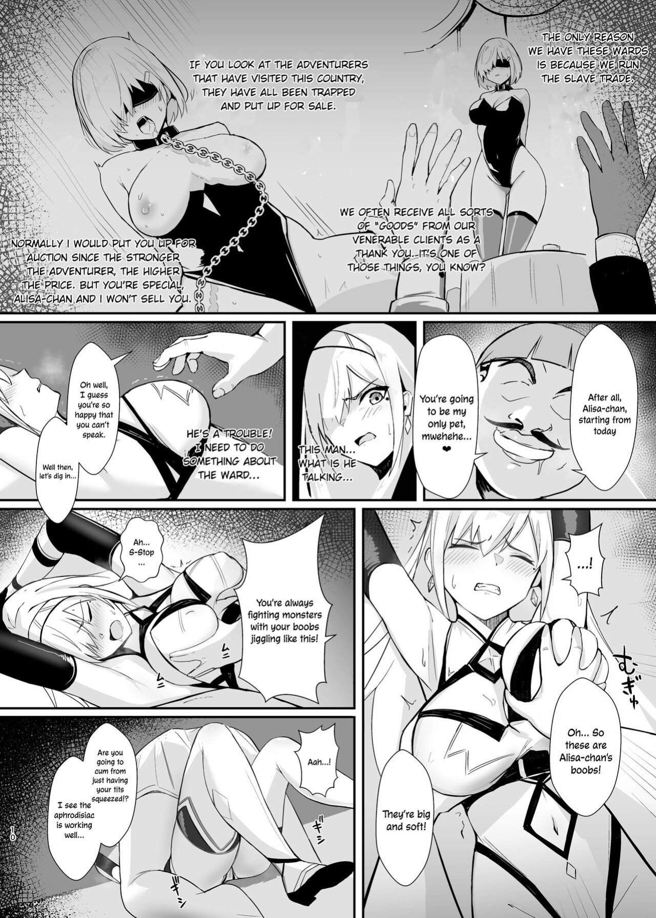 [HoneyRoad (Bee Doushi)] ALISA -Donyoku na Ou no Wana- | ALISA -The Greedy King's Trap- [ConTL]