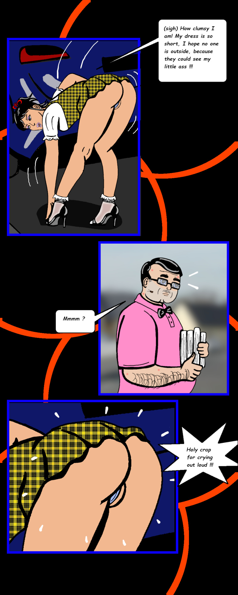 Bourgeois in heat (english) [Skenzy]