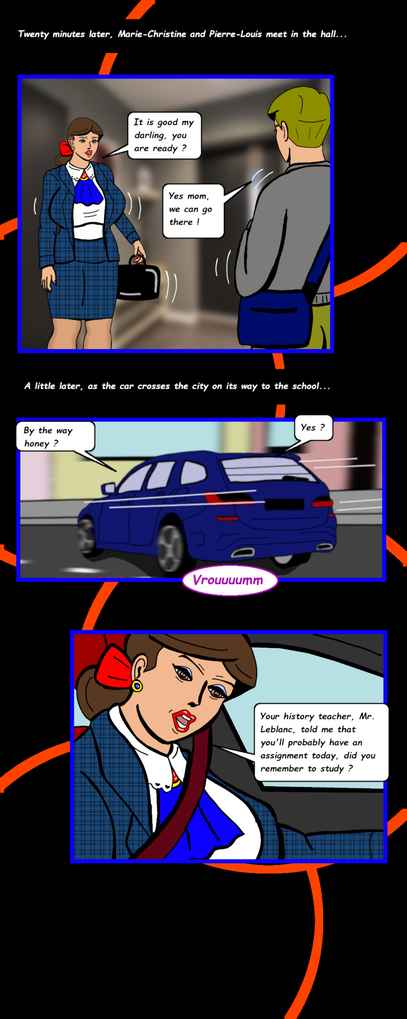 Bourgeois in heat (english) [Skenzy]