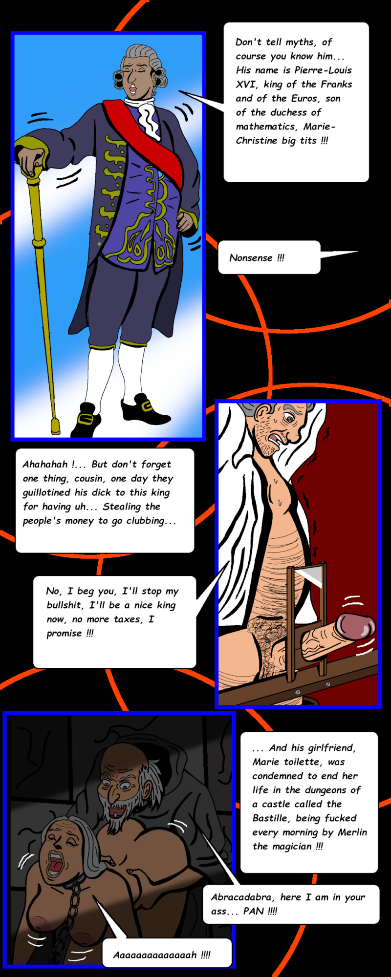 Bourgeois in heat (english) [Skenzy]