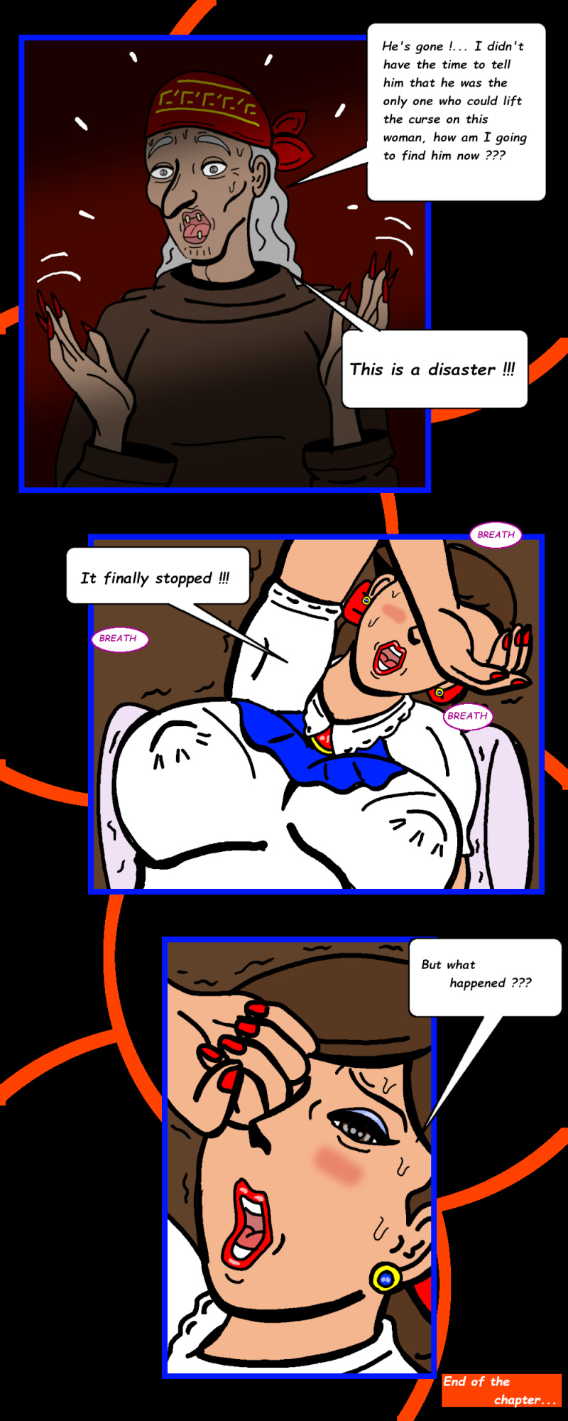 Bourgeois in heat (english) [Skenzy]