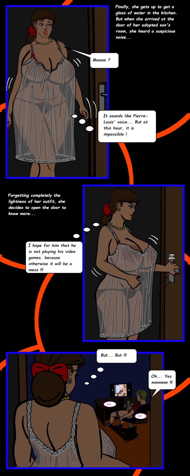 Bourgeois in heat (english) [Skenzy]