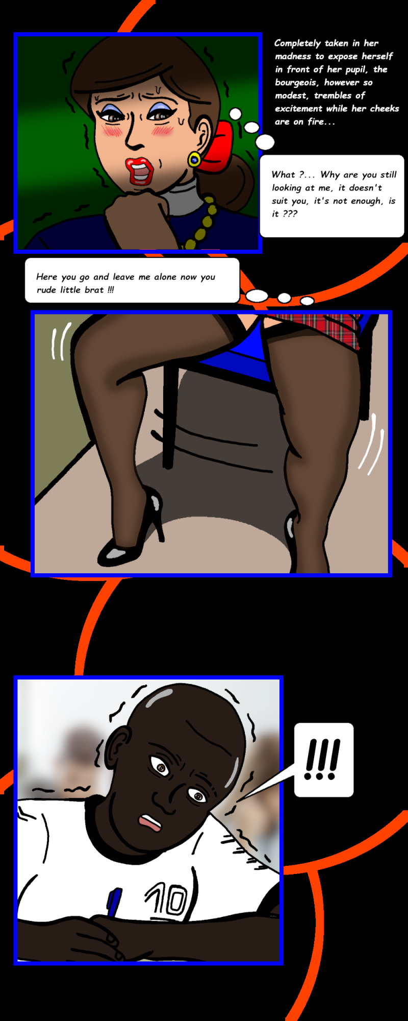 Bourgeois in heat (english) [Skenzy]