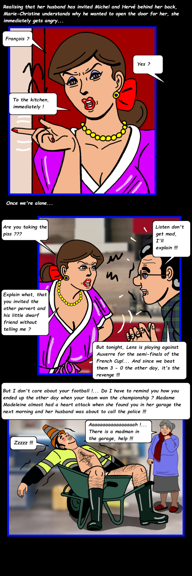 Bourgeois in heat (english) [Skenzy]