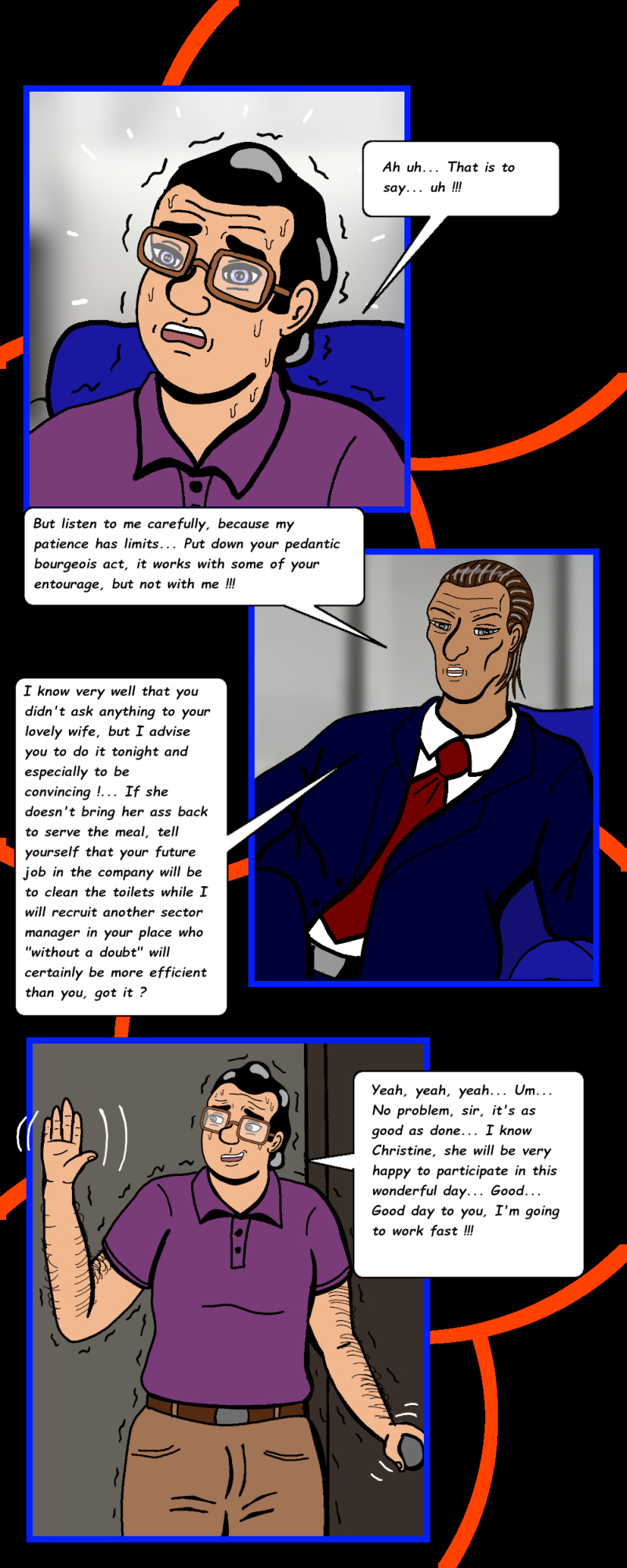 Bourgeois in heat (english) [Skenzy]
