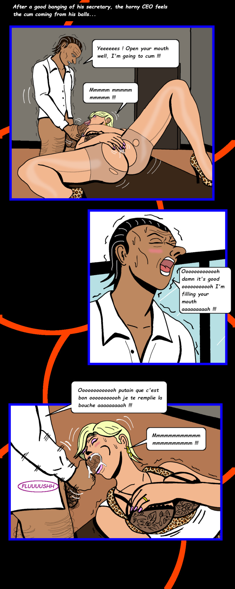 Bourgeois in heat (english) [Skenzy]