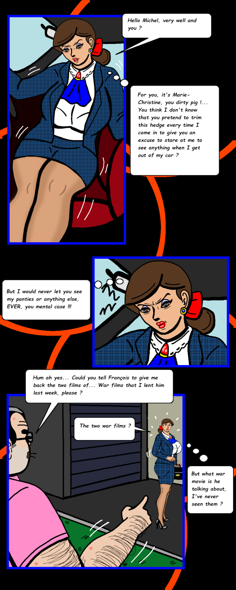 Bourgeois in heat (english) [Skenzy]