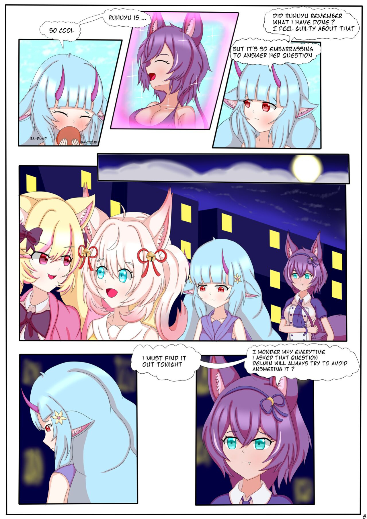 [Adeka (ADC GodGhost)] Memorable Night 2 (Show By Rock!! Mashumairesh!!)