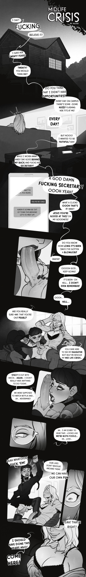[InCase] Midlife Crisis (comic+webtoon)