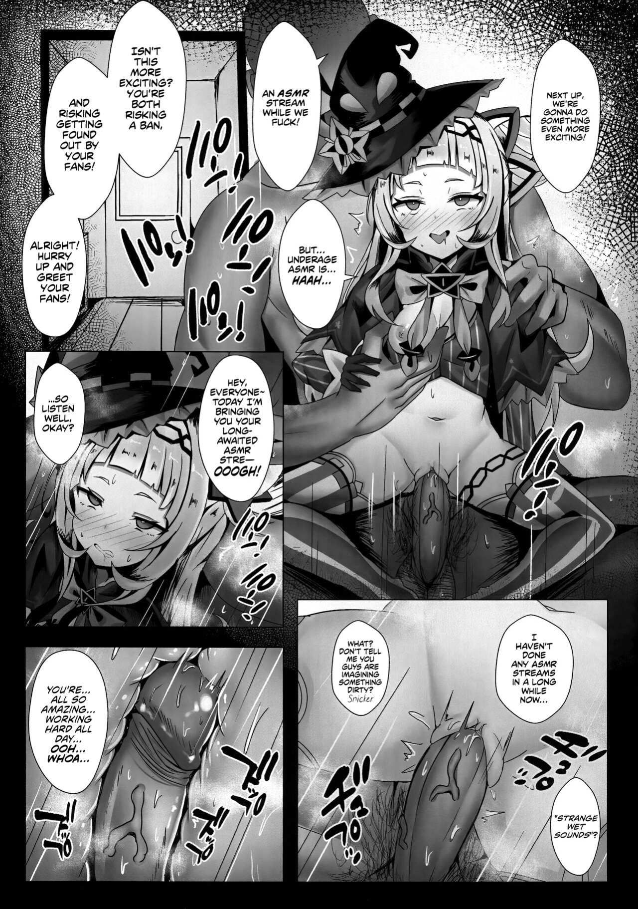 (FF39) [Shiki be careful (Shiki)] Erolive ~ Murasaki Shion's Infinite Womb Impact VTuber Edition! (Murasaki Shion) [Mesugaki] [Uncensored]