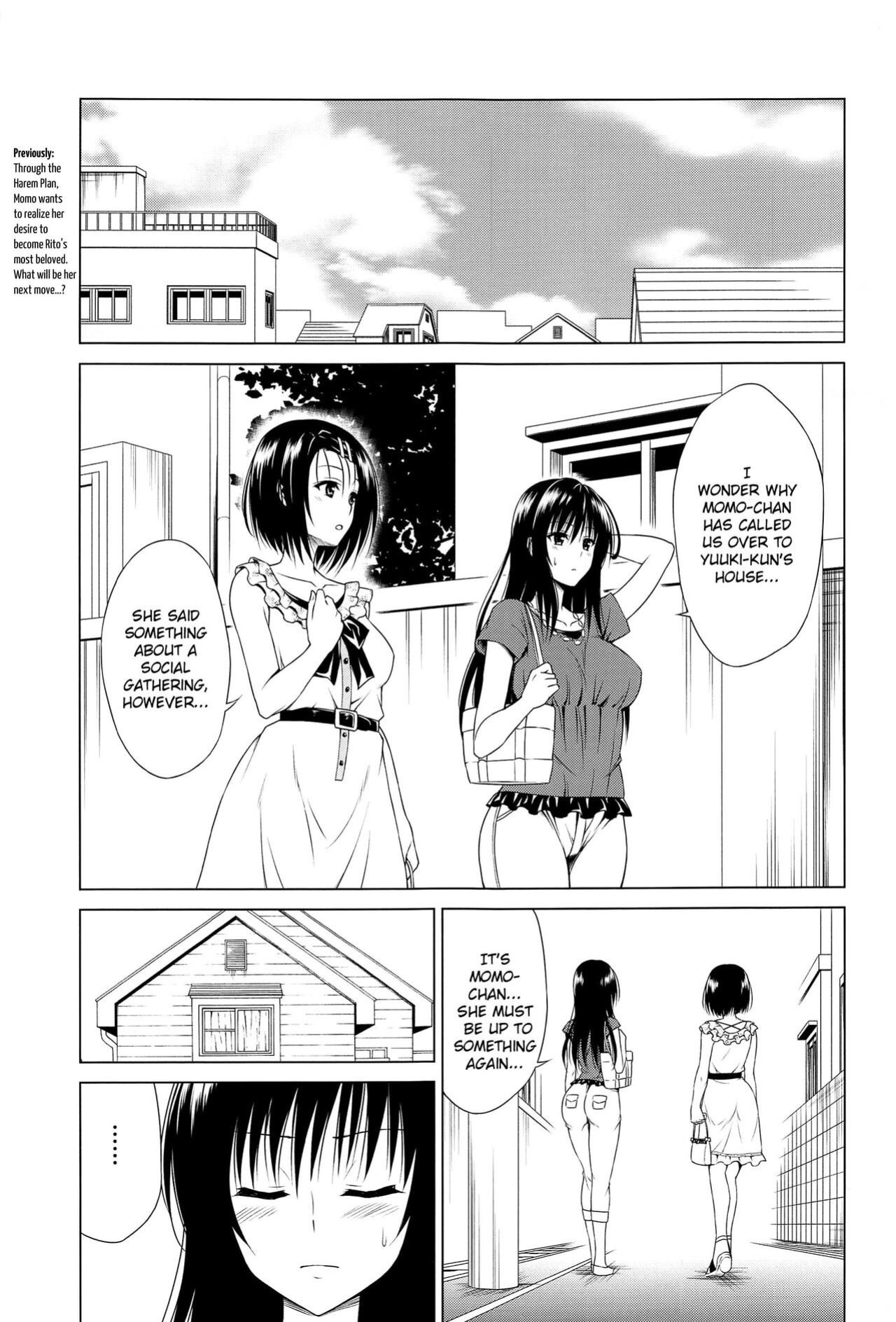 (C101) [TORA MACHINE (Kasukabe Taro)] Mezase! Harem Keikaku RX vol. 1 (To LOVE-Ru) [Saki-Kotowari]