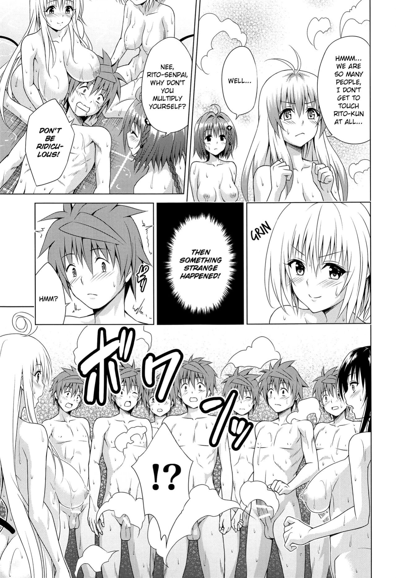 (C101) [TORA MACHINE (Kasukabe Taro)] Mezase! Harem Keikaku RX vol. 1 (To LOVE-Ru) [Saki-Kotowari]