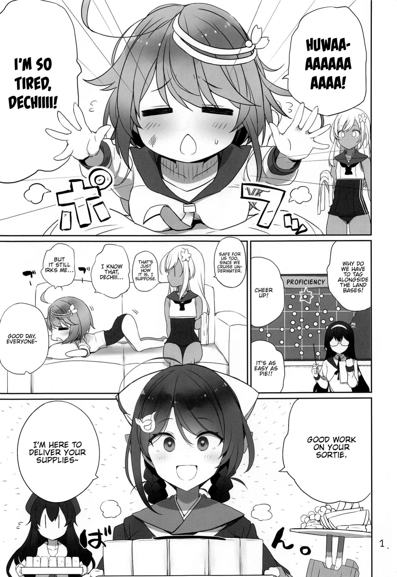 (C100) [NEW. (Shin)] Kujiragai | Whale Purchase (Kantai Collection -KanColle-) [FMLTranslations]