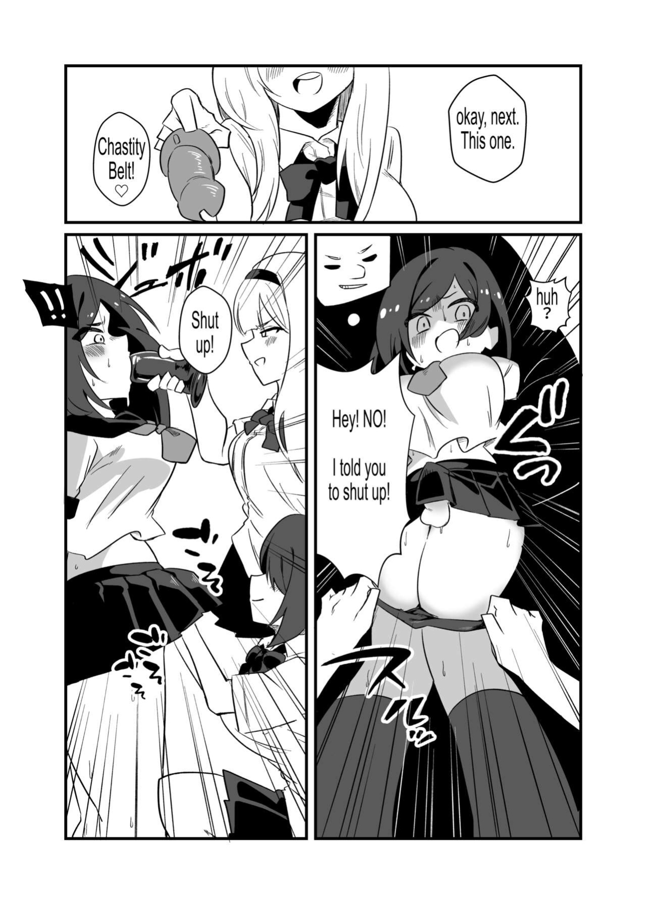 [Niello Kouzan (Niello KYO)] Kyousei Josou Dansei Kyoushi | Forced Transvestite Male Teacher [Signore Kink]