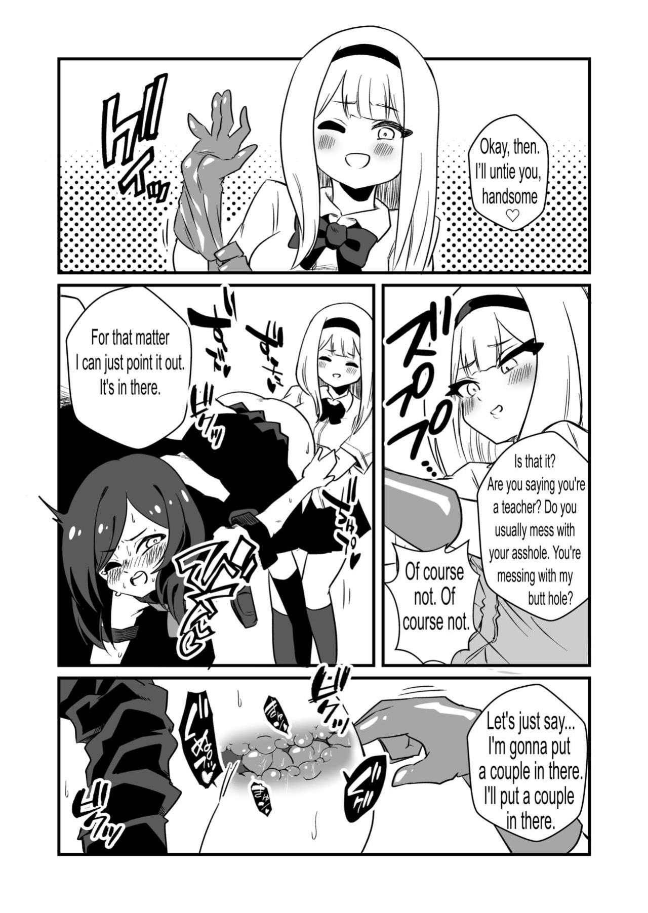 [Niello Kouzan (Niello KYO)] Kyousei Josou Dansei Kyoushi | Forced Transvestite Male Teacher [Signore Kink]