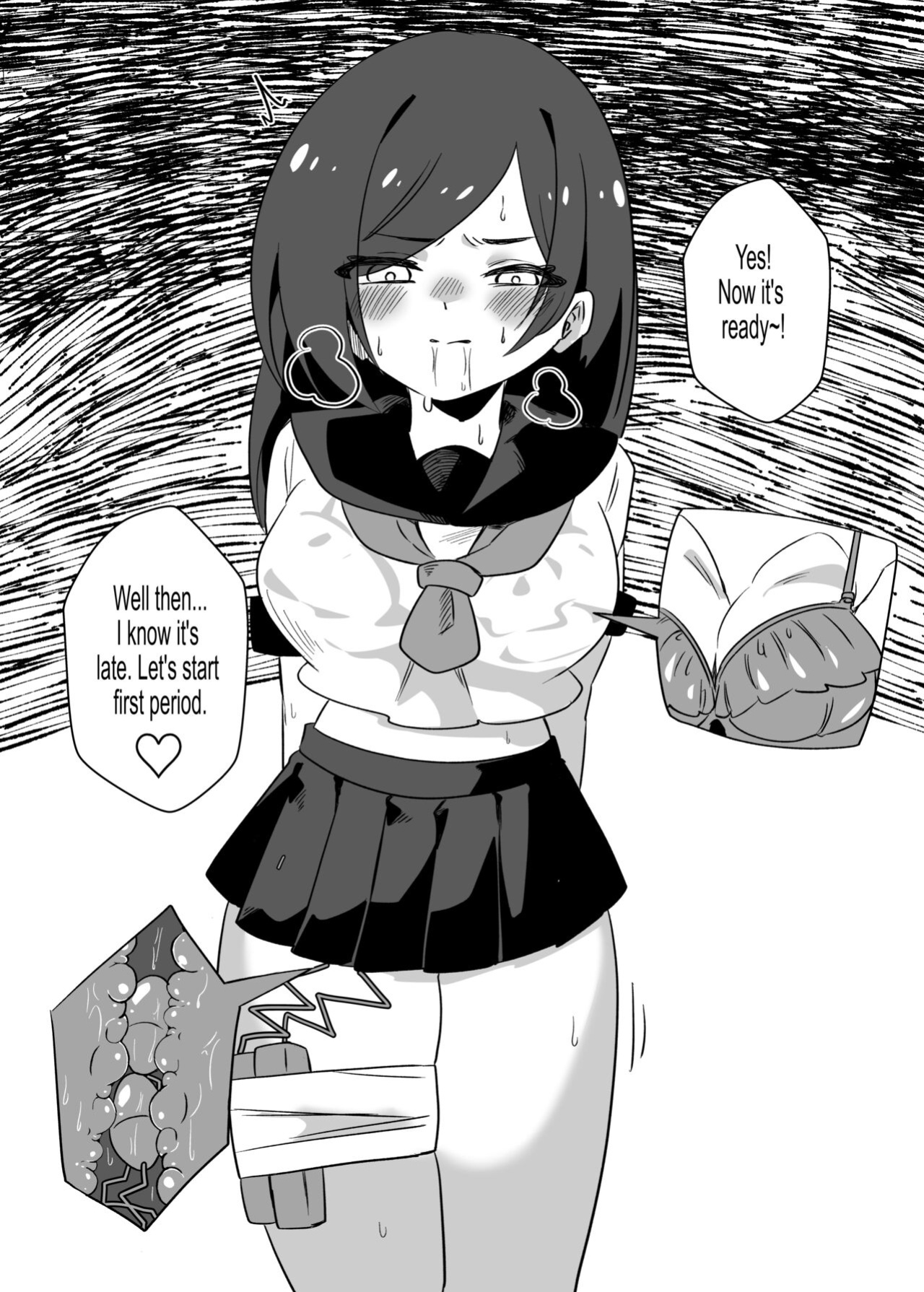 [Niello Kouzan (Niello KYO)] Kyousei Josou Dansei Kyoushi | Forced Transvestite Male Teacher [Signore Kink]