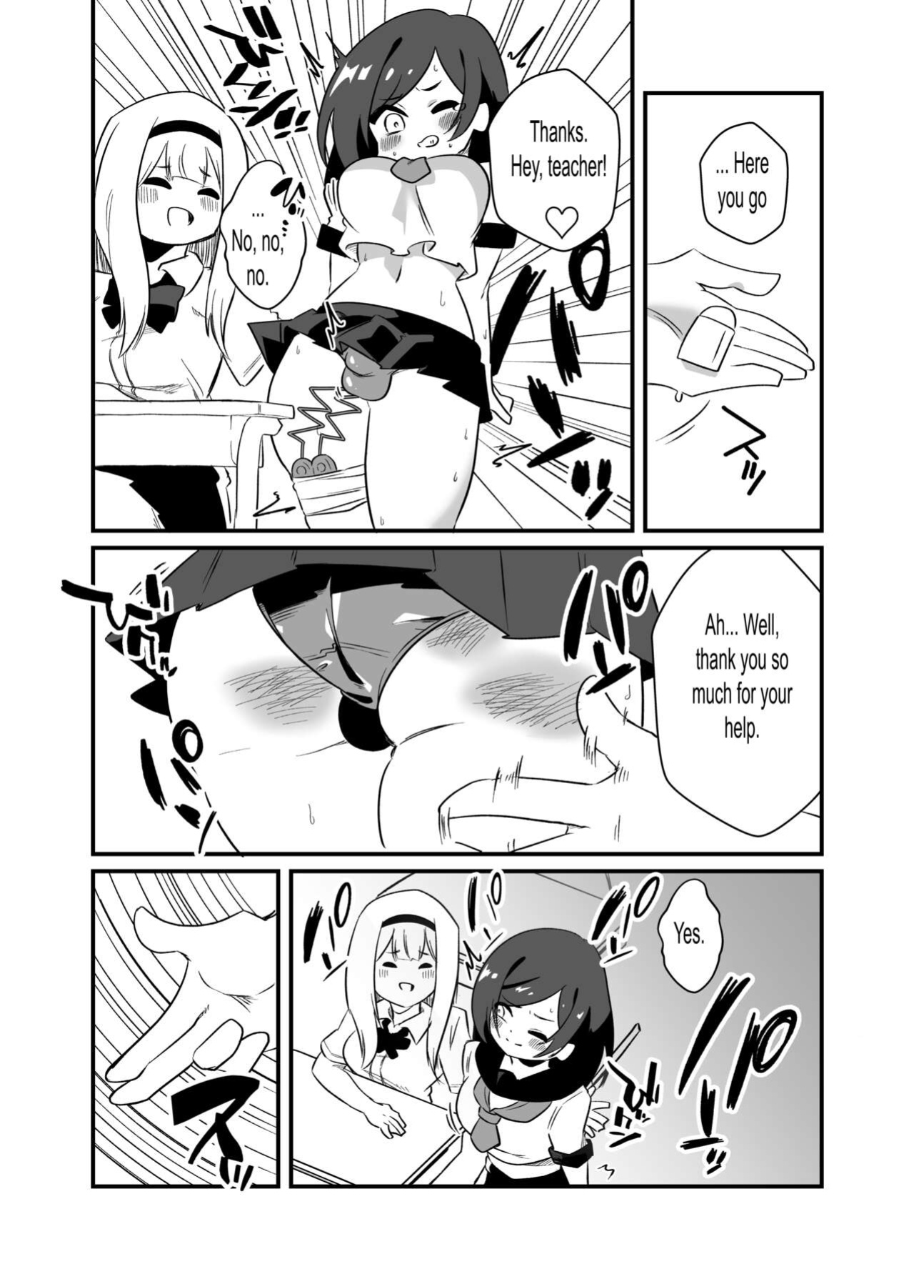 [Niello Kouzan (Niello KYO)] Kyousei Josou Dansei Kyoushi | Forced Transvestite Male Teacher [Signore Kink]