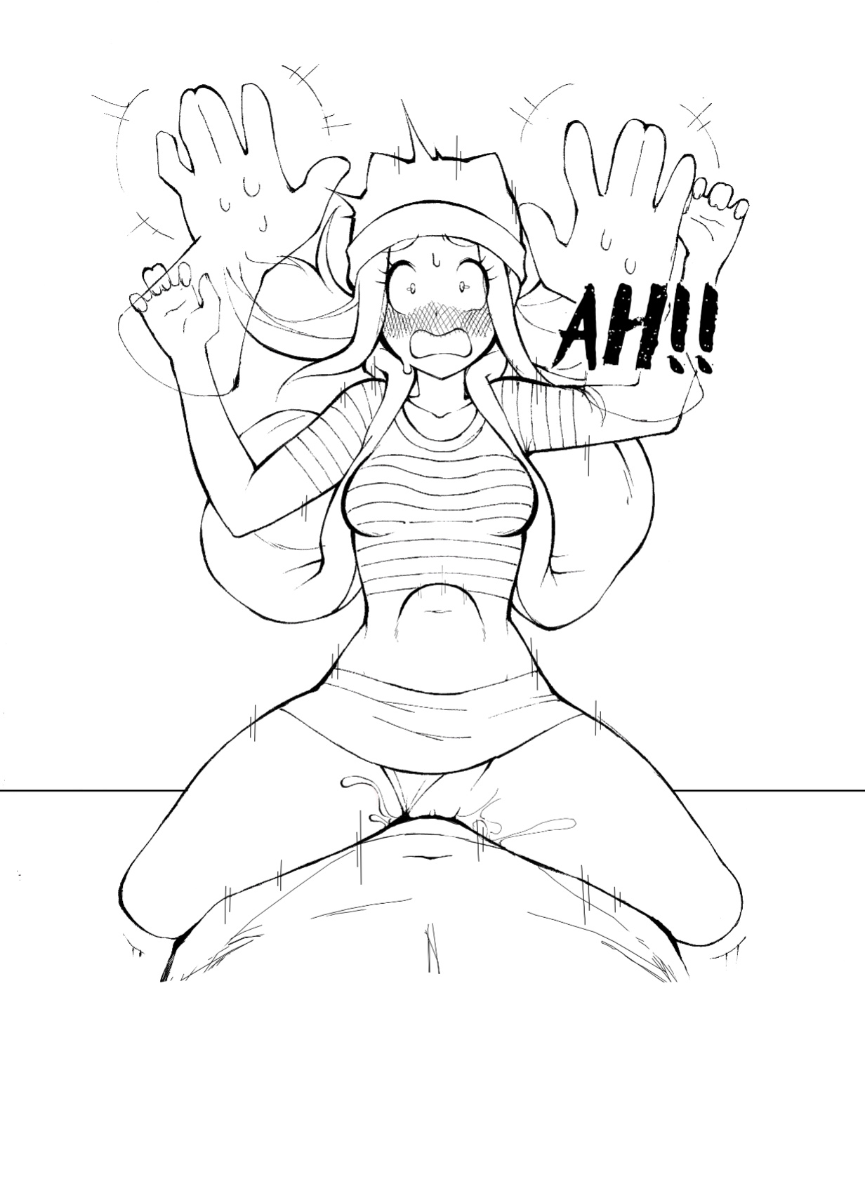 [Abe'sDrawings] Zoe Orimoto Seggs (Digimon Frontier)