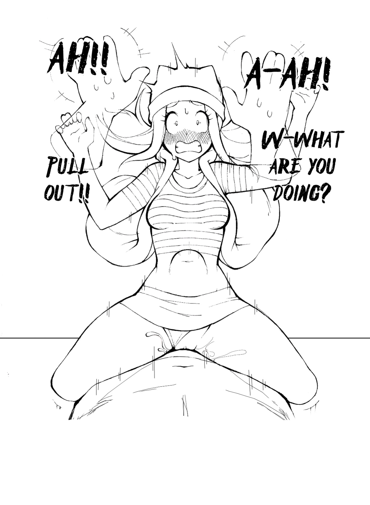 [Abe'sDrawings] Zoe Orimoto Seggs (Digimon Frontier)
