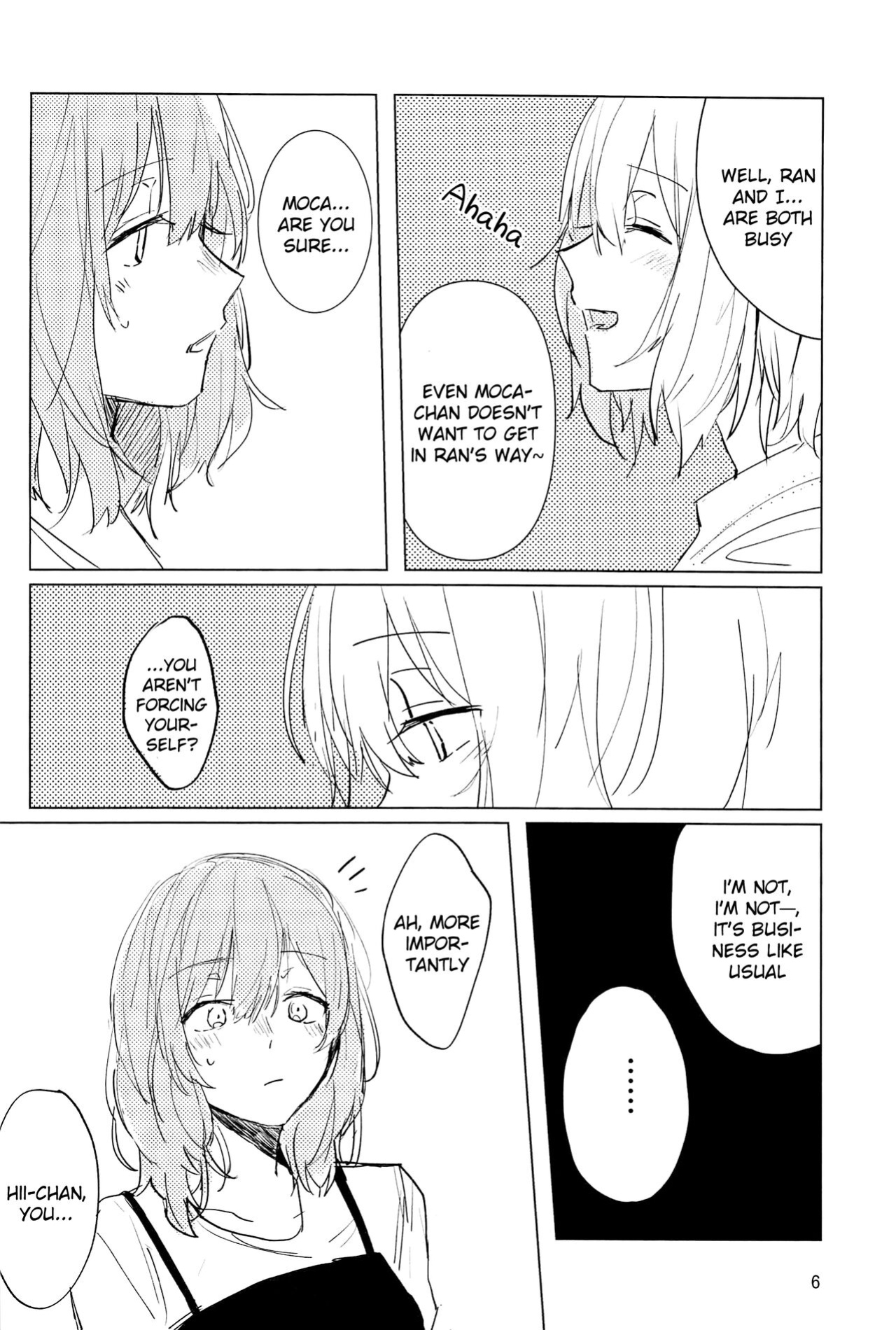 (BanDrea! Star Festival 8) [2DASH (Mochiyama)] Sazanka no Saku Koro ni (BanG Dream!)