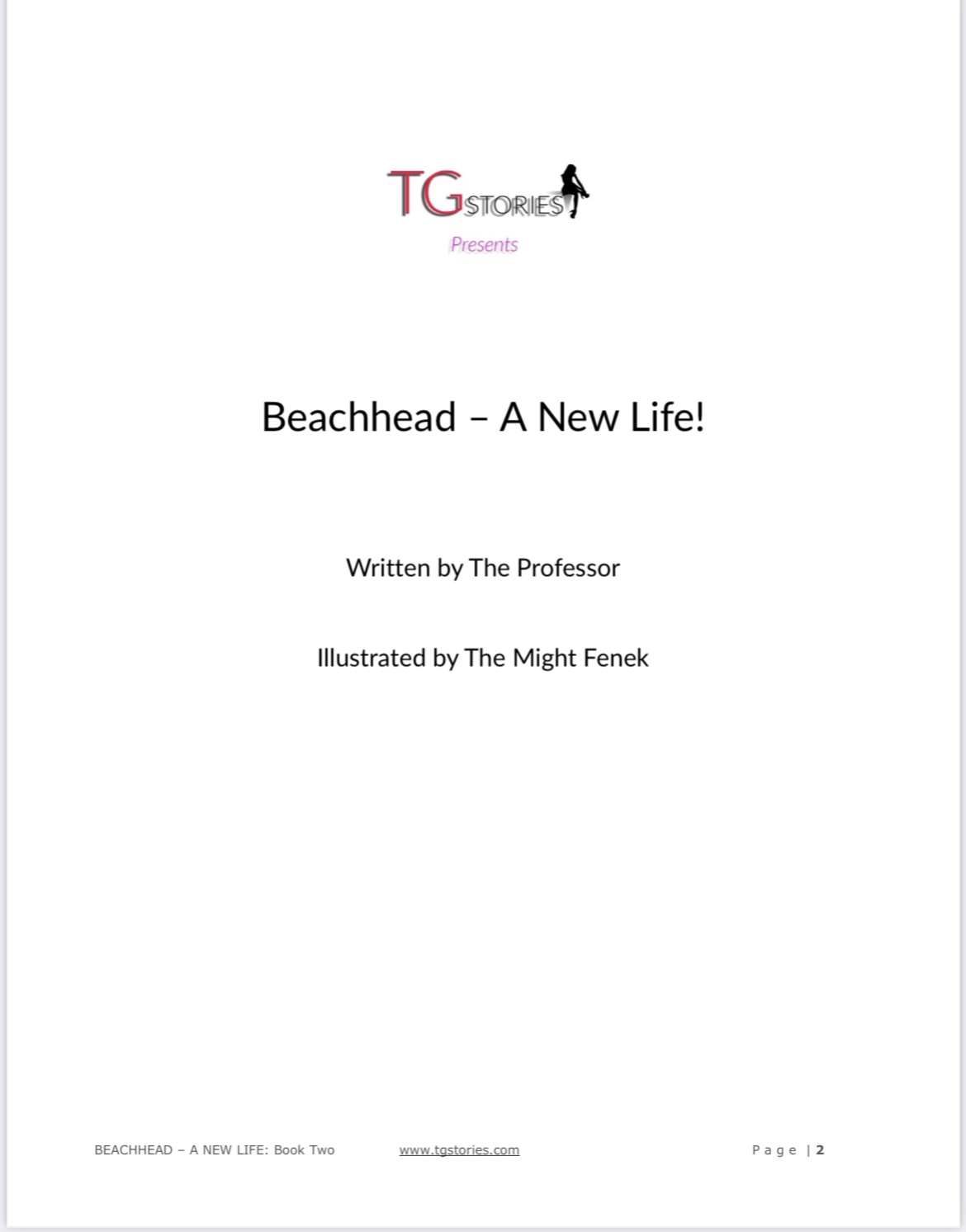 Beachhead vol. 2