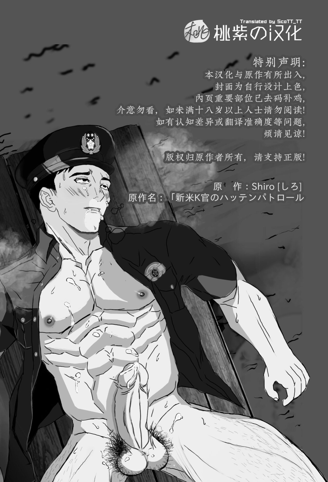 [Shiro] Shinmai K-kan no Hatten Patrol [A.R, 桃紫 ScoTT_TT]