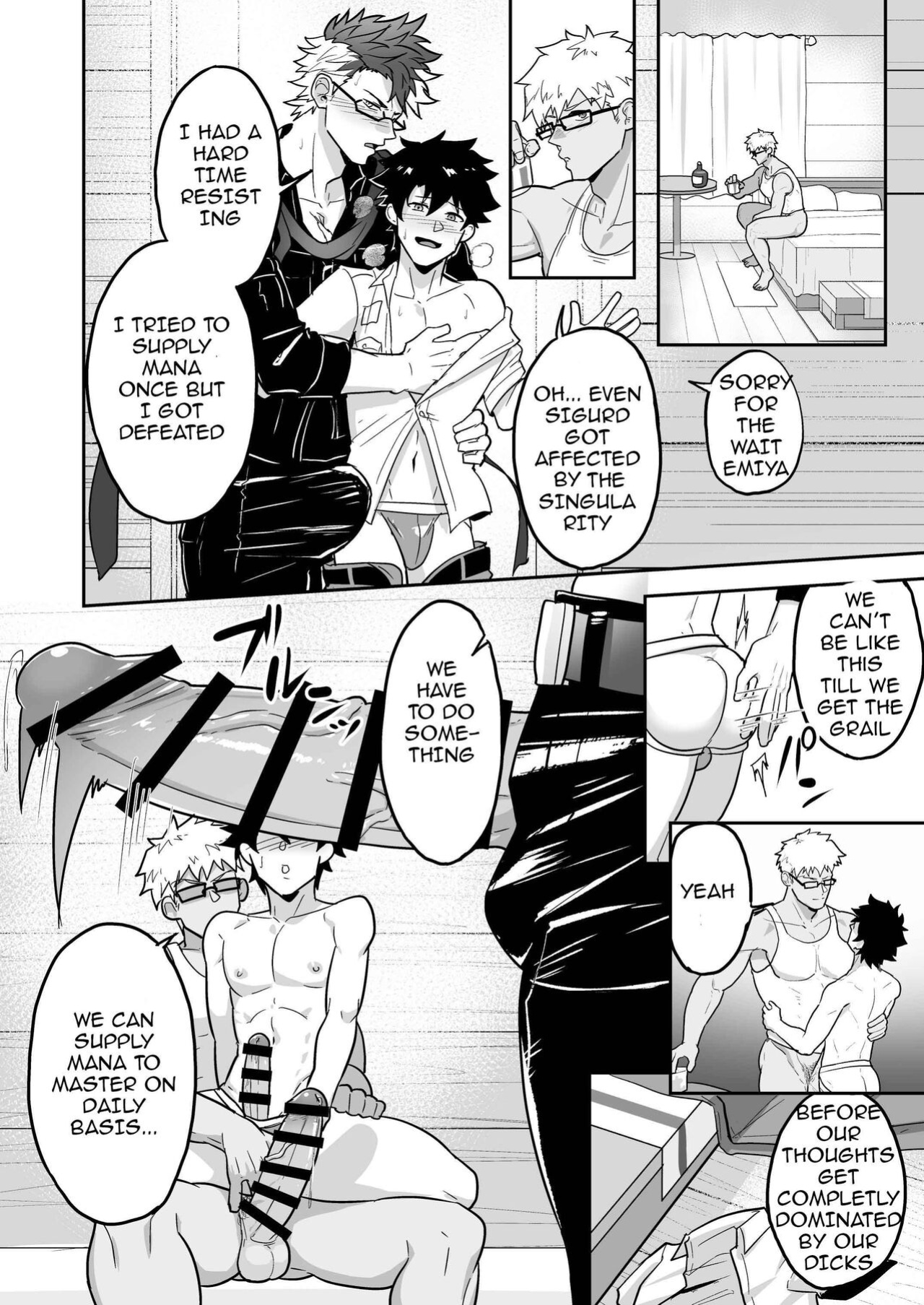[PULIN Nabe (kakenari)] Atama o Karappo ni Shite Yomu FateGO SKB Hon 2 (FateGrand Order) [ENG]